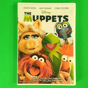 Disney The Muppets DVD 2012
